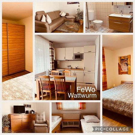 Hotel Pension Garni Haus Am Strand 2 Norddeich  Luaran gambar