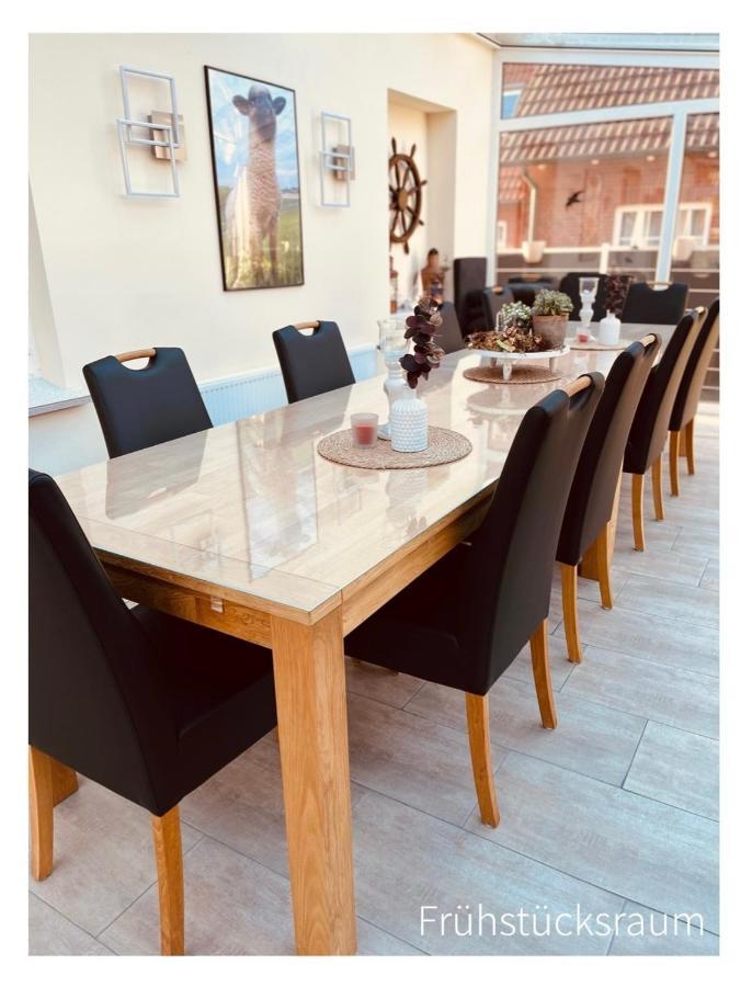 Hotel Pension Garni Haus Am Strand 2 Norddeich  Luaran gambar