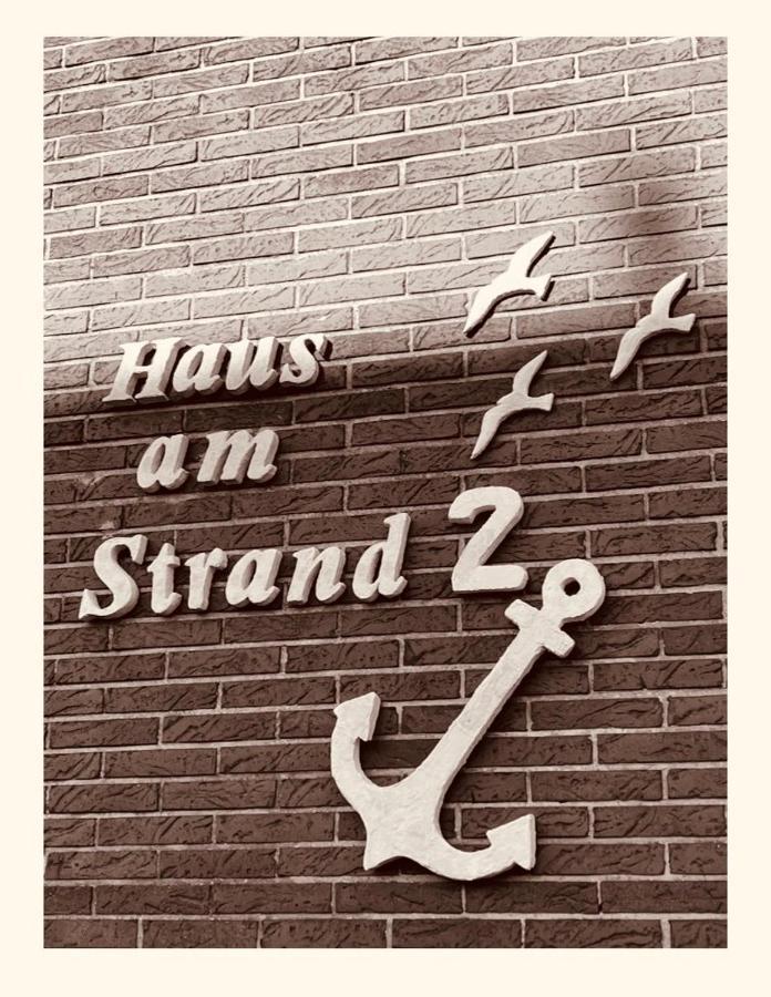 Hotel Pension Garni Haus Am Strand 2 Norddeich  Luaran gambar