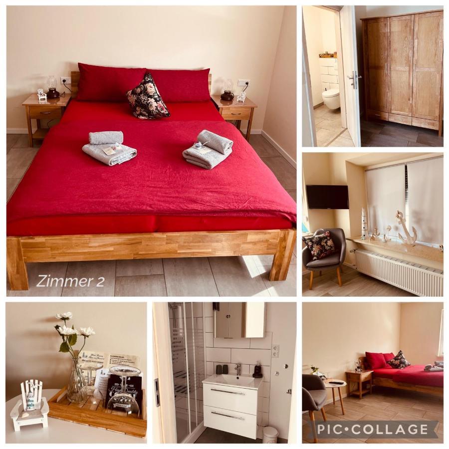Hotel Pension Garni Haus Am Strand 2 Norddeich  Luaran gambar