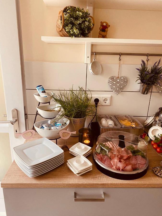 Hotel Pension Garni Haus Am Strand 2 Norddeich  Luaran gambar