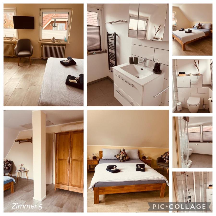 Hotel Pension Garni Haus Am Strand 2 Norddeich  Luaran gambar