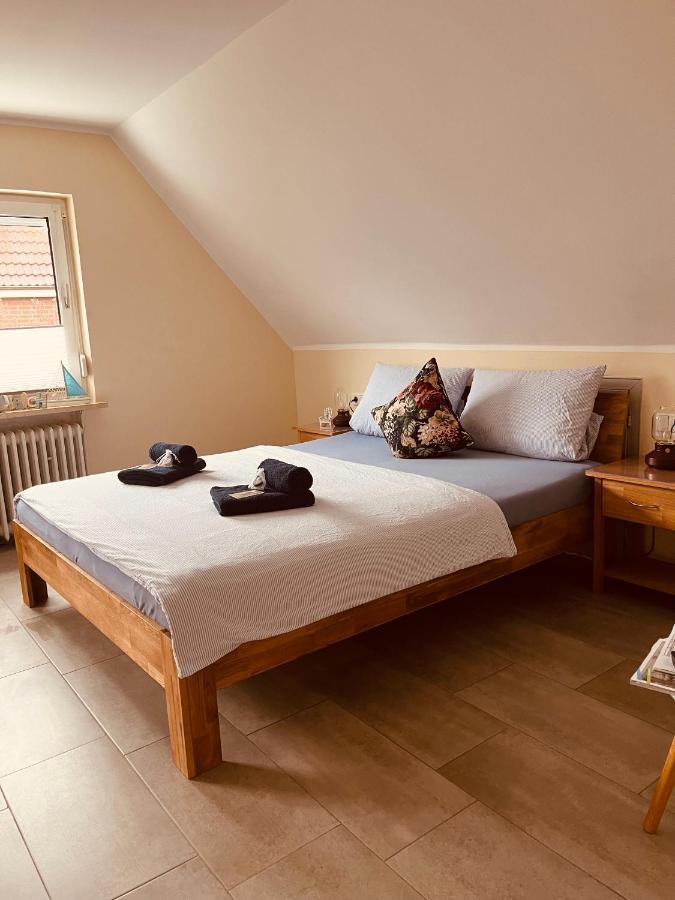 Hotel Pension Garni Haus Am Strand 2 Norddeich  Luaran gambar