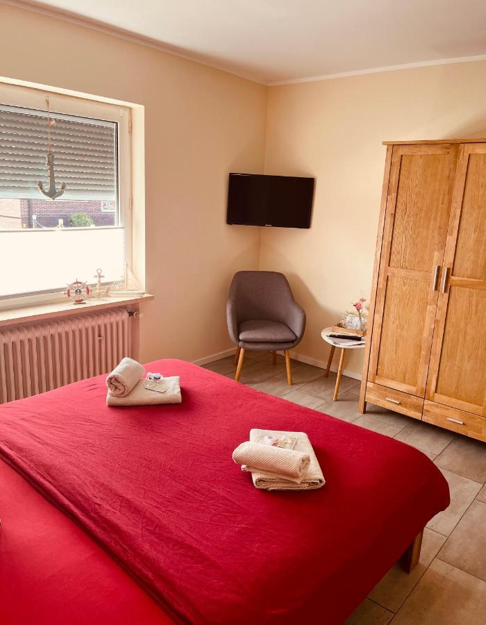 Hotel Pension Garni Haus Am Strand 2 Norddeich  Luaran gambar