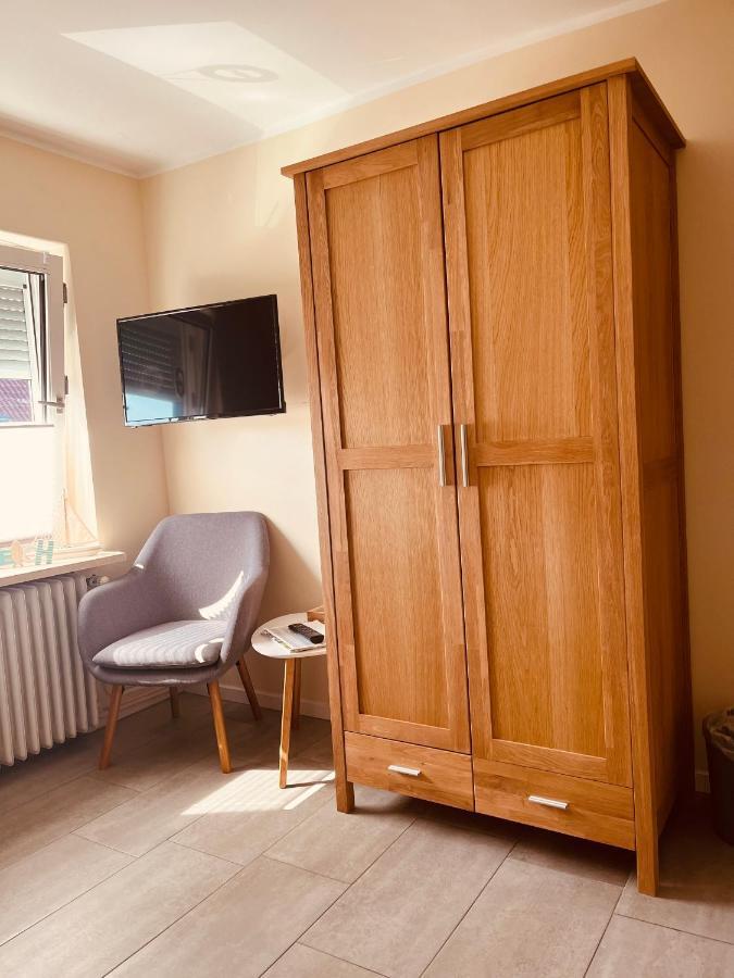 Hotel Pension Garni Haus Am Strand 2 Norddeich  Luaran gambar