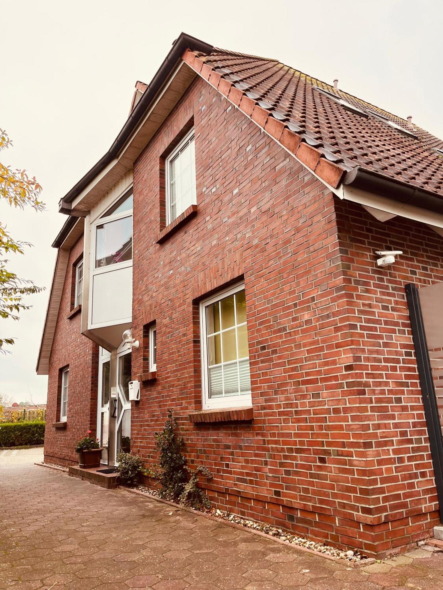 Hotel Pension Garni Haus Am Strand 2 Norddeich  Luaran gambar
