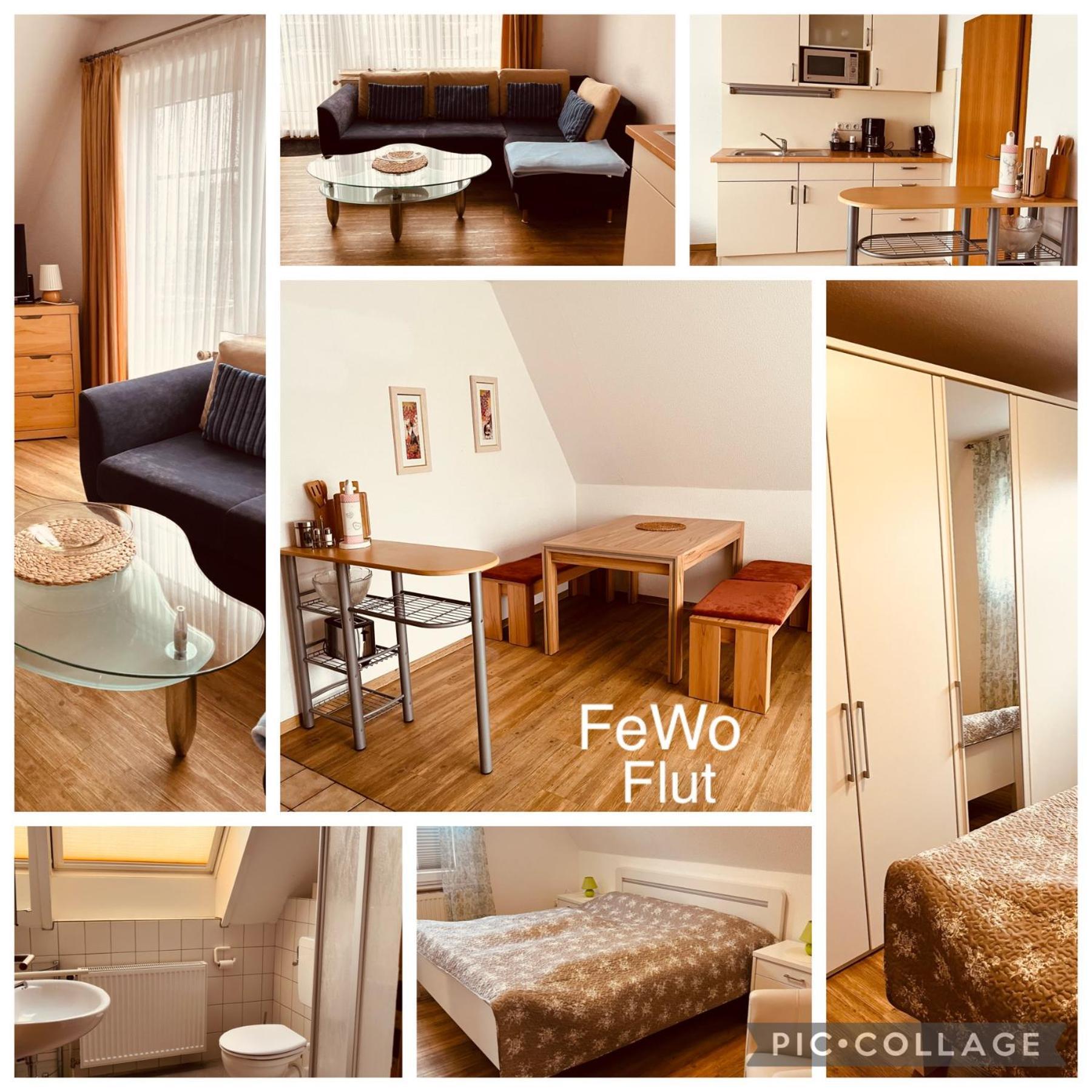 Hotel Pension Garni Haus Am Strand 2 Norddeich  Luaran gambar
