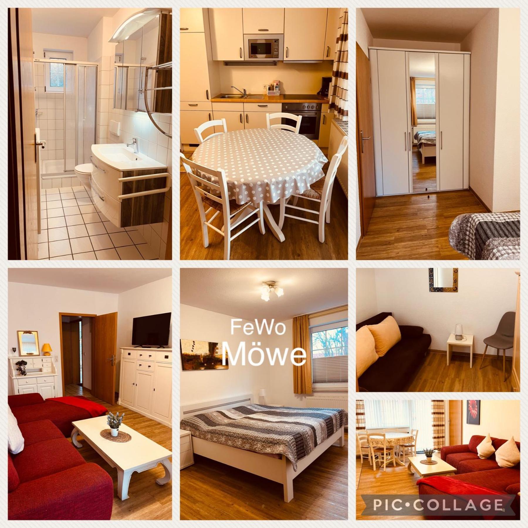 Hotel Pension Garni Haus Am Strand 2 Norddeich  Luaran gambar
