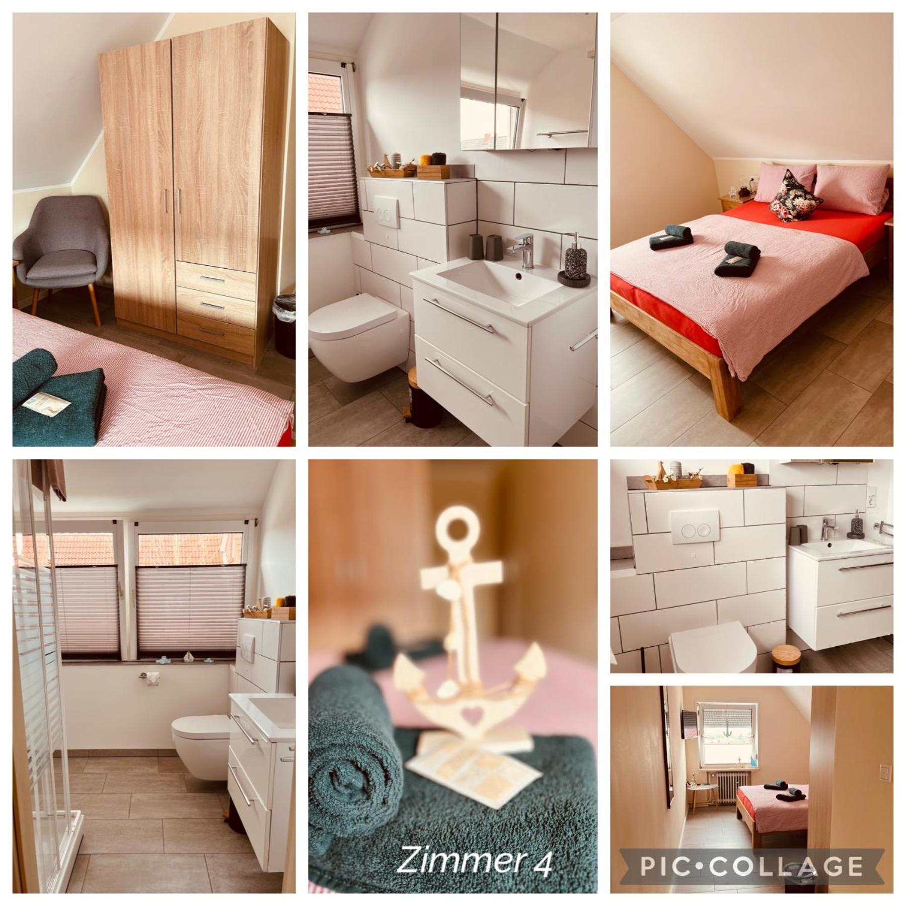 Hotel Pension Garni Haus Am Strand 2 Norddeich  Luaran gambar